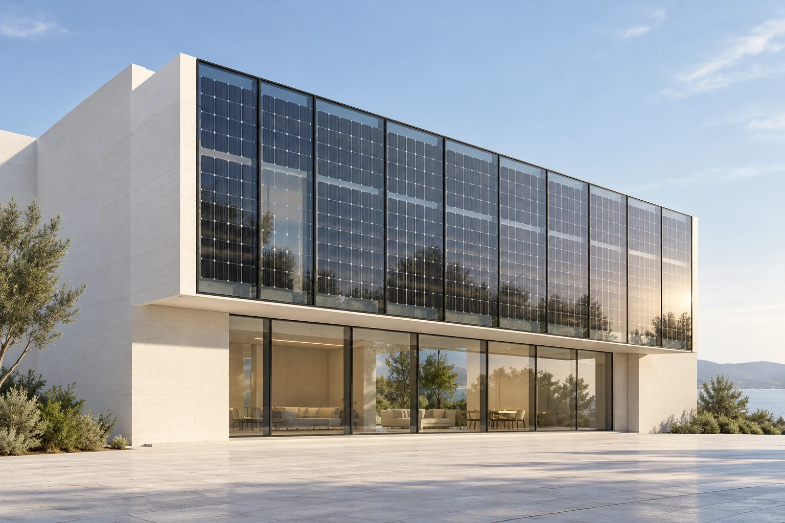 Solar architecture