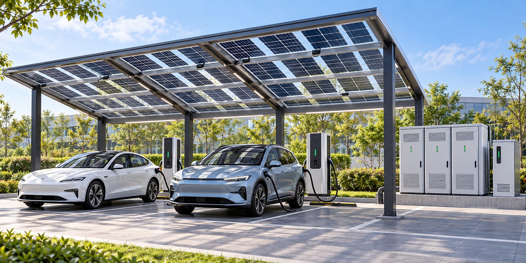 Solar charging