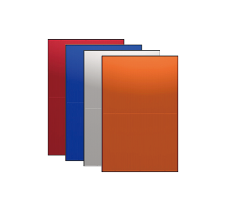 Colored BIPV Modules